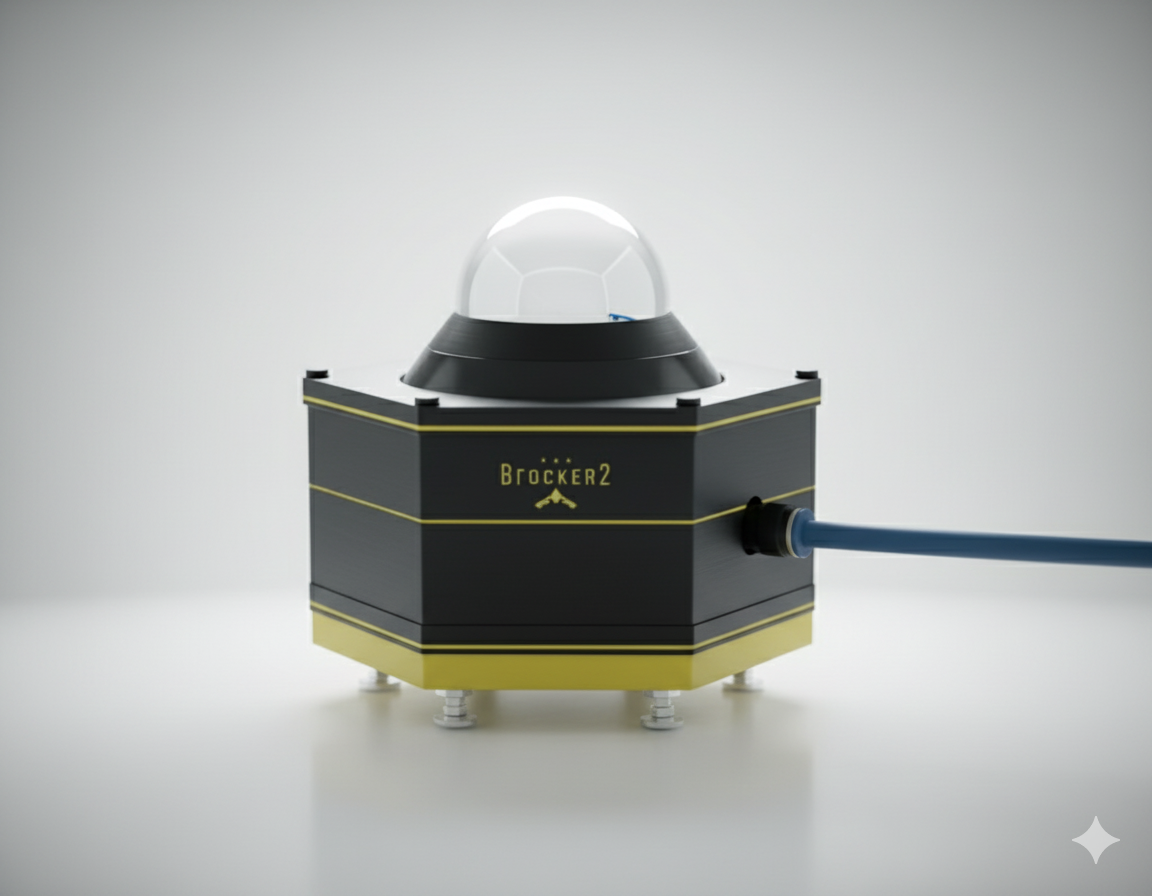 Blockers underwater camera with 360 degree dome lens