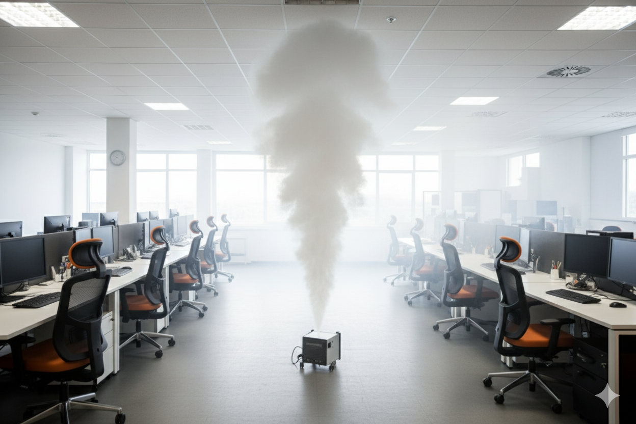 Fog system deployments in homes, stores, and office spaces